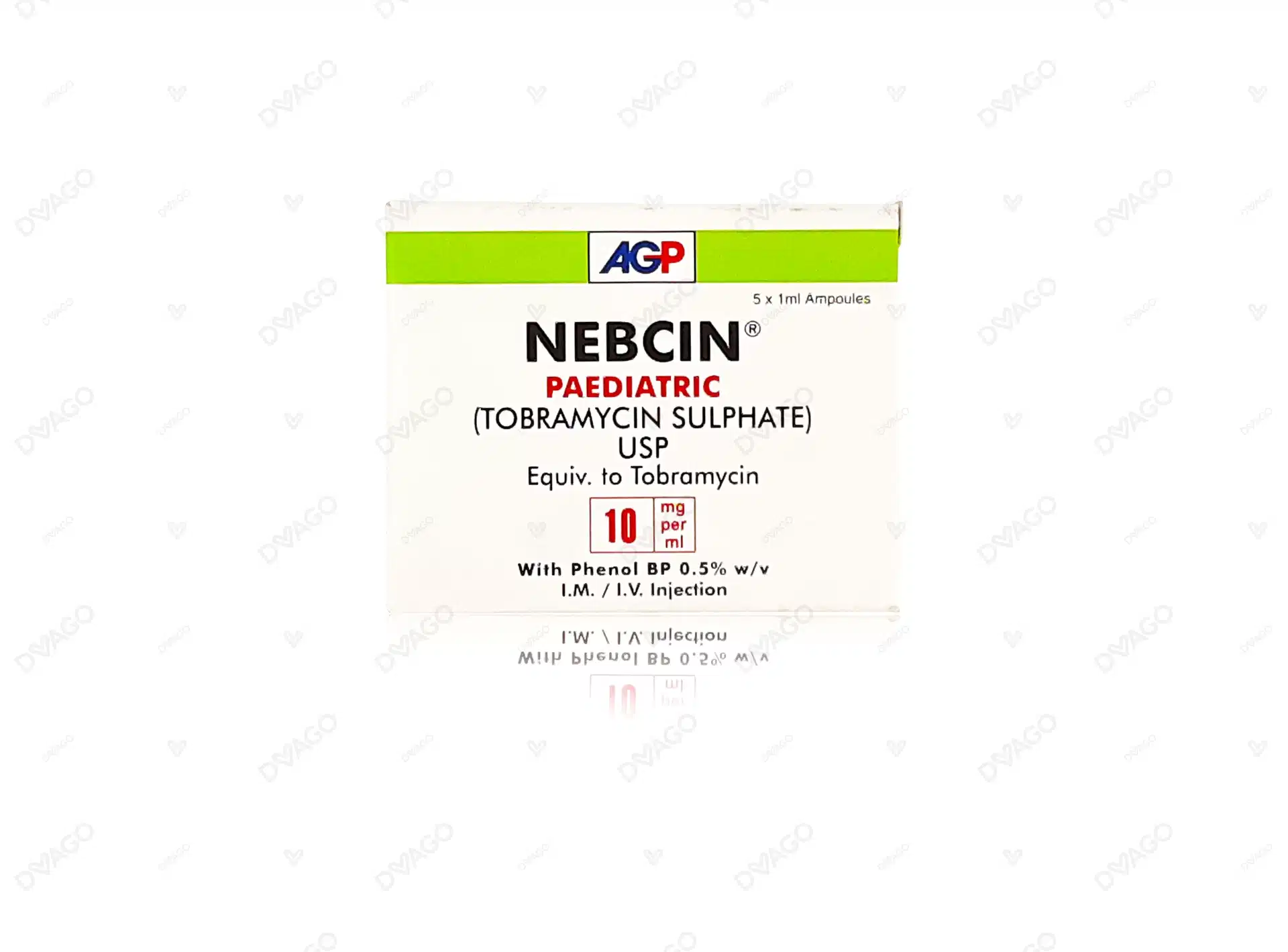 Nebcin Injection 10mg/ml